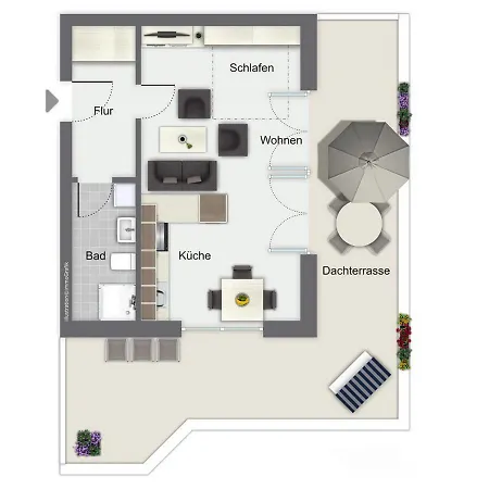 Apartman Duenenblick 51 *